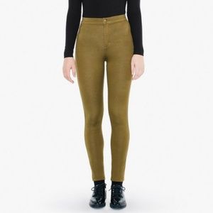 American Apparel Olive Green Easy Jean XL